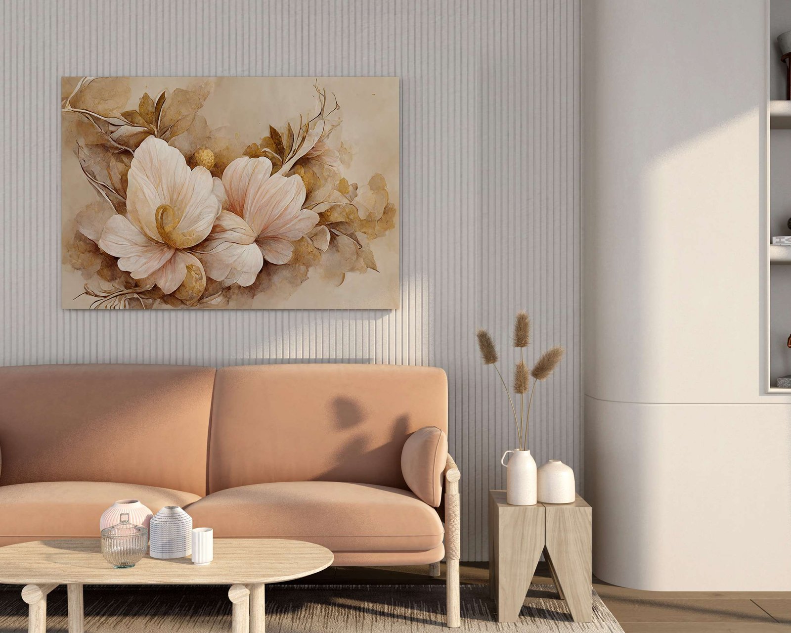 Modern Canvas Wall Art for Living Room & Bedroom